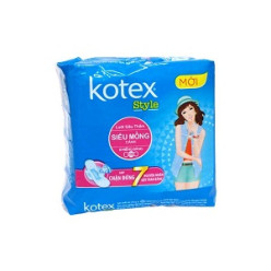 Kotex Style Ultra-Thin Wings